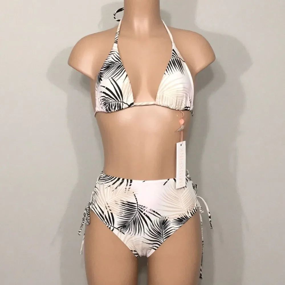 MINKPINK High Waisted string bikini. NWT - Picture 5 of 11
